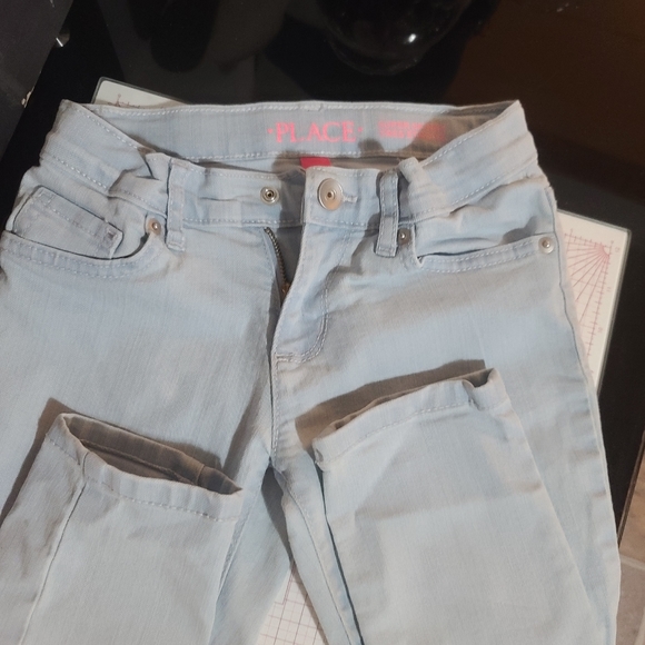 Lightwash Girls Jean's Children Place - Picture 2 of 4